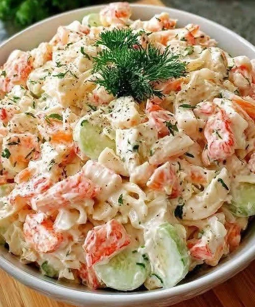 Russian Potato Salad (Olivier Salad)