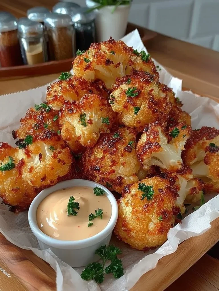 Air Fryer Crispy Cauliflower