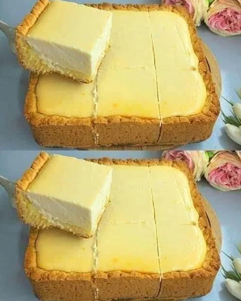Keto Torta della Nonna — Traditional Italian Custard Tart