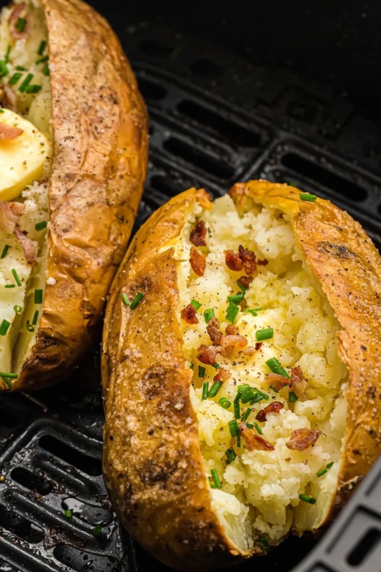 Air Fryer Baked Potatoes