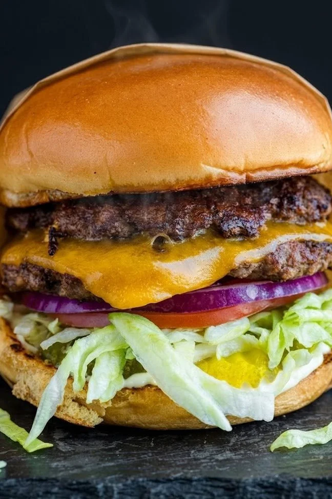 Smash Burger Recipe with Easy Sauce