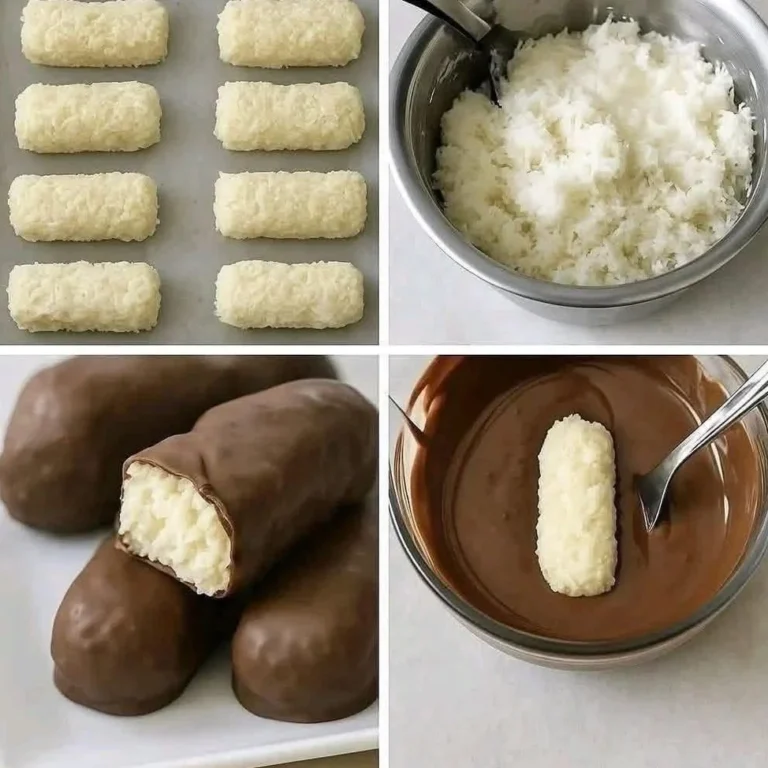 Low-Carb Coconut Chocolate Bites Recipe