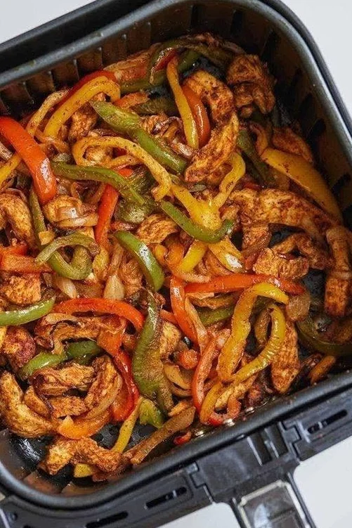 Air Fryer Chicken Fajitas