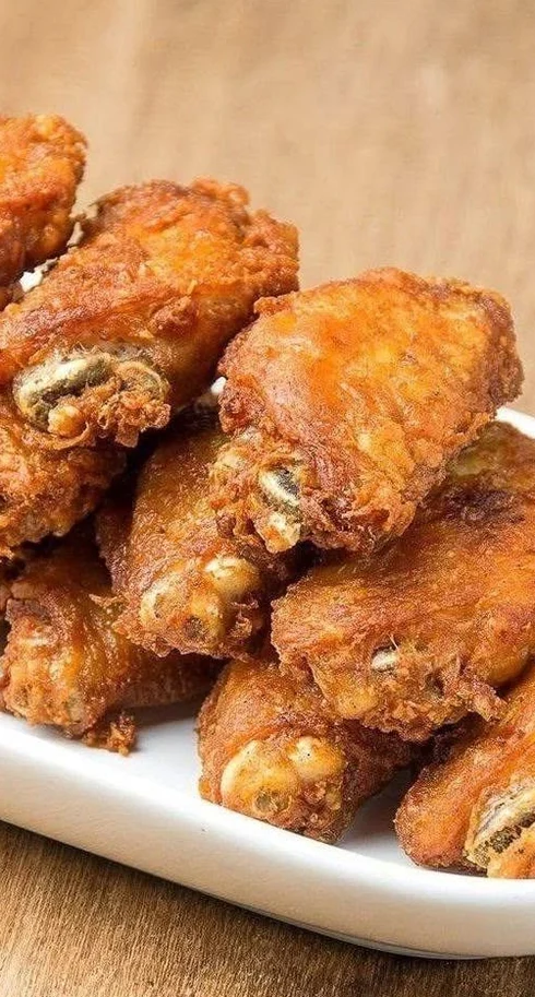 Crispy Fried Chicken Wings