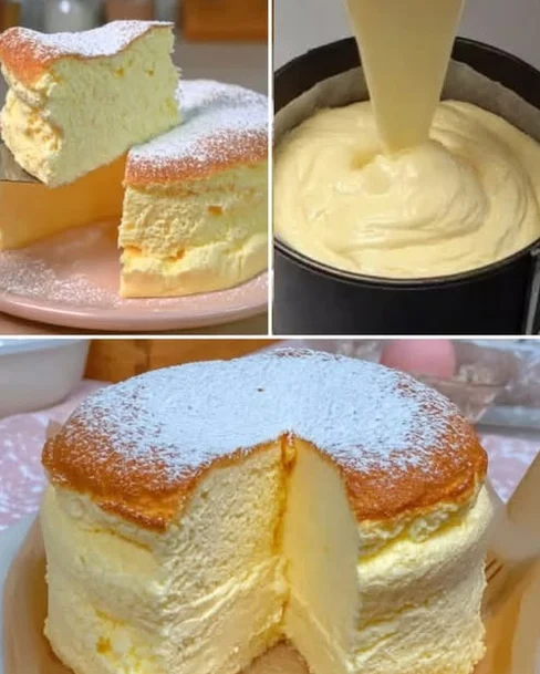 Keto Cloud Cake