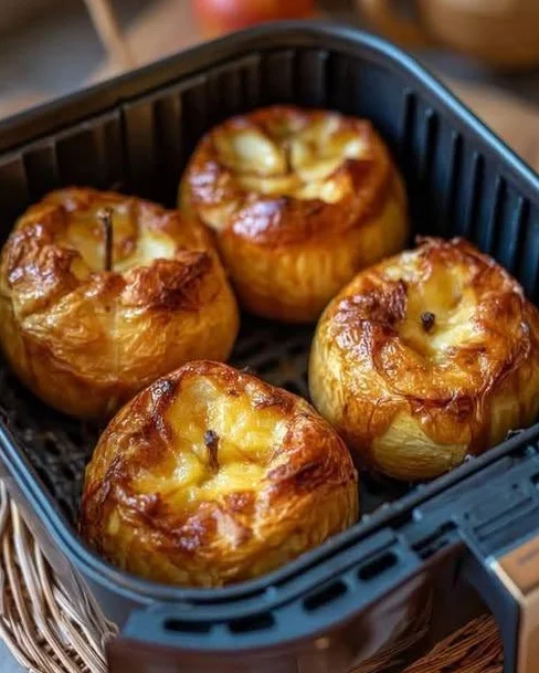 Air Fryer Baked Apples