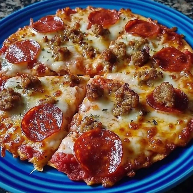 Only 9 Carbs for the Entire 8″ Pizza and It Was Delicious