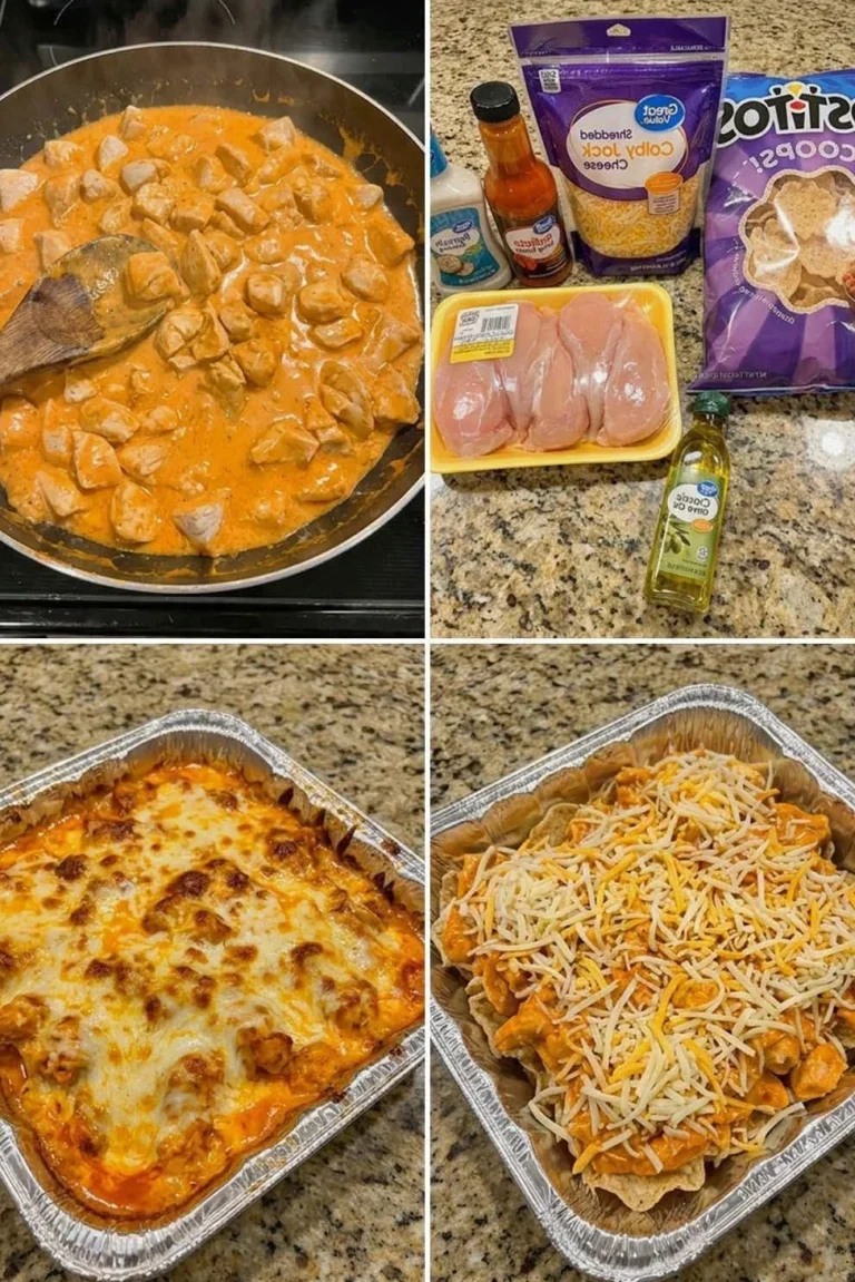 Buffalo Chicken Nachos