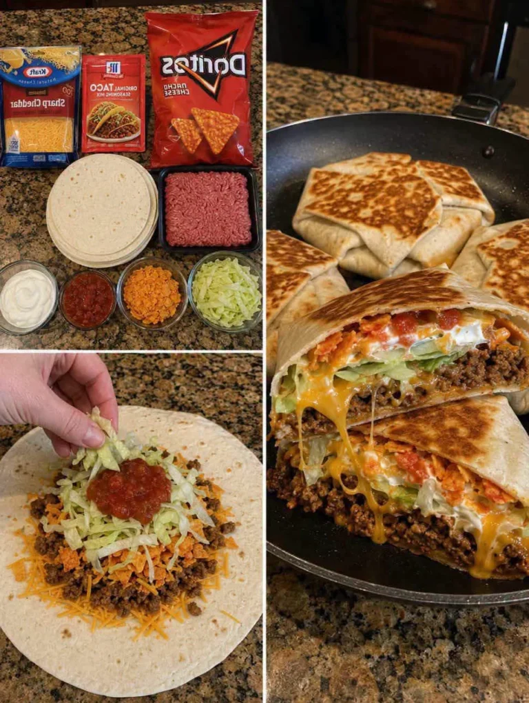 Doritos Taco Crunchwraps