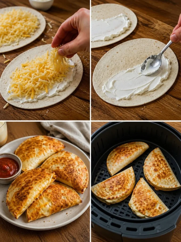 Crispy Quesadillas