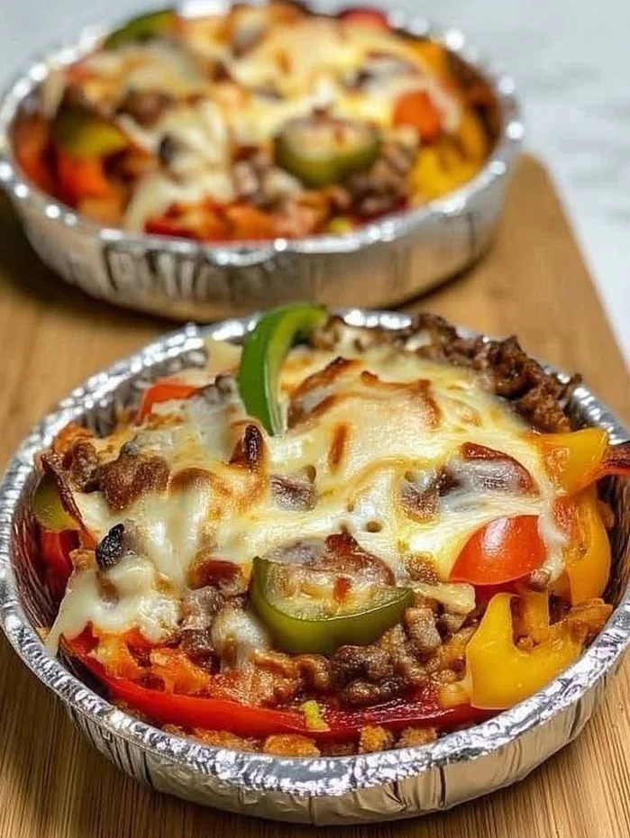 Low-Carb Crustless Pizza Bowl