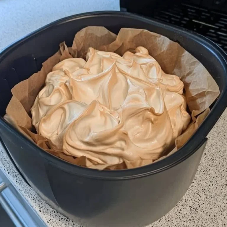 Air Fryer Pavlova.