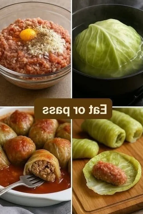 Stuffed Cabbage Rolls