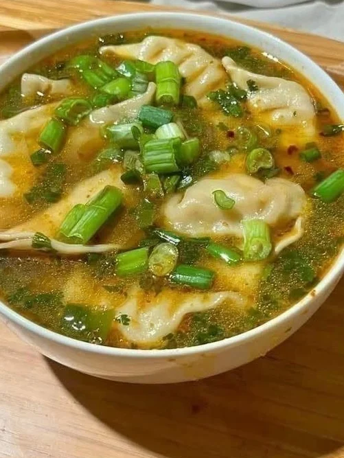 Easy Dumpling Soup