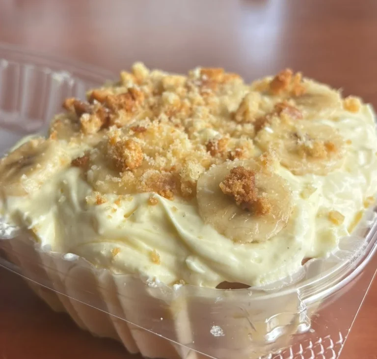High-Protein Banana Pudding