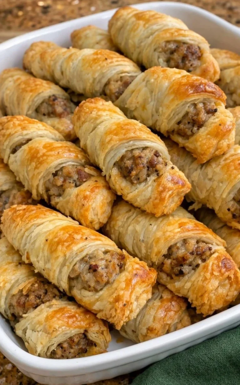 Sausage Rolls