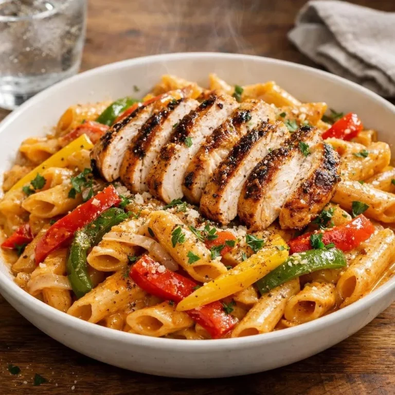 Creamy Cajun Chicken Pasta