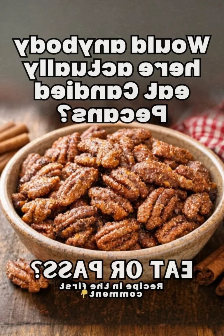 Candied Pecans