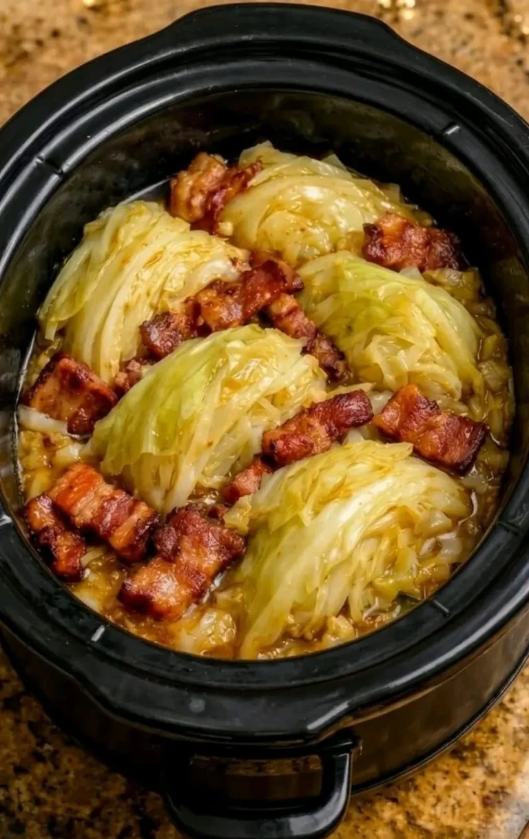 Braised Cabbage with Bacon