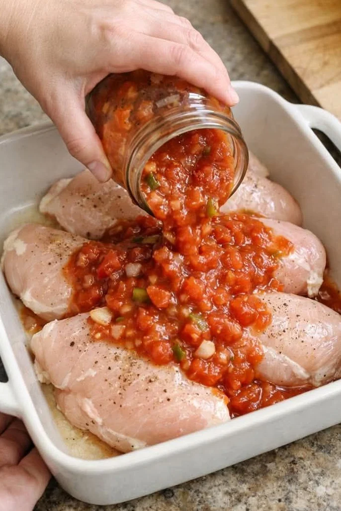 Delicious Recipes: Search results for Salsa Chicken