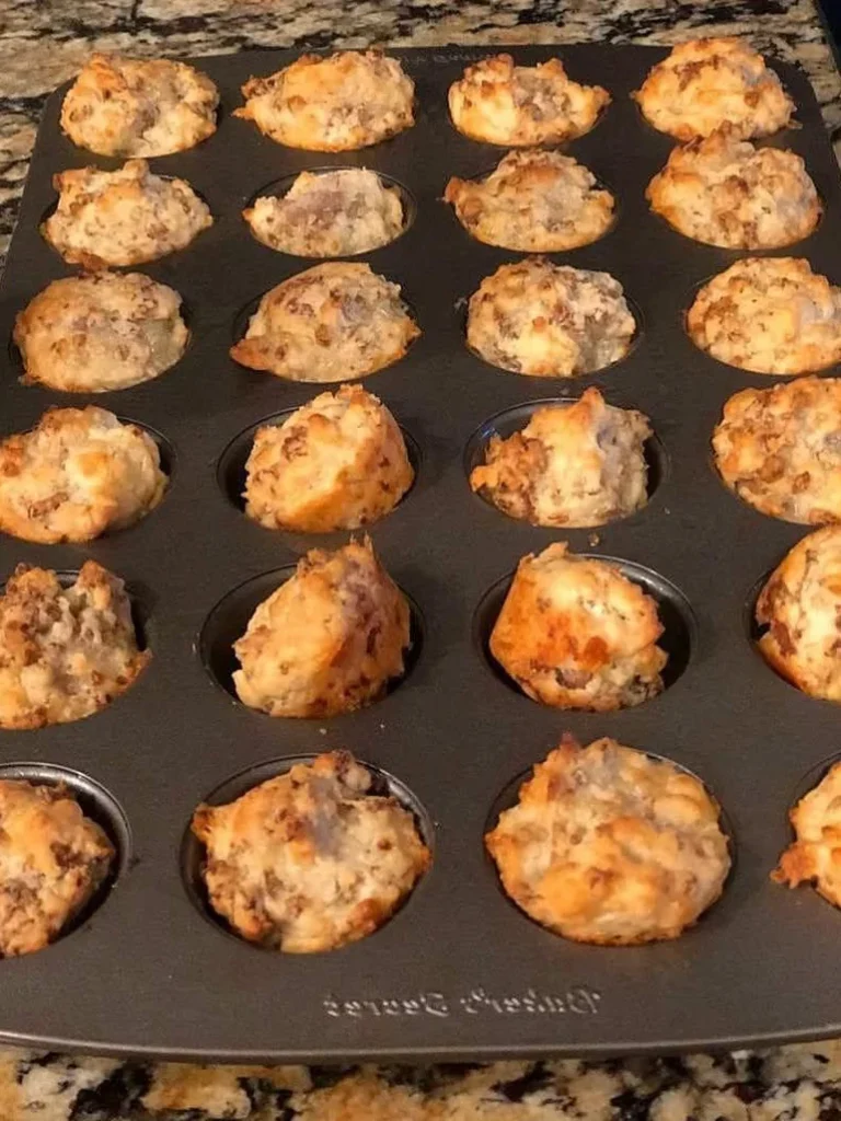 Delicious Recipes: Search results for Crispy Hashbrown Sausage Bites