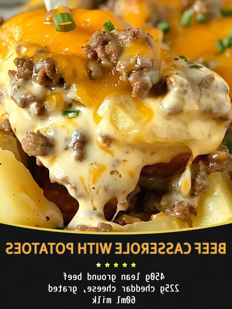 Hearty Beef Potato Casserole