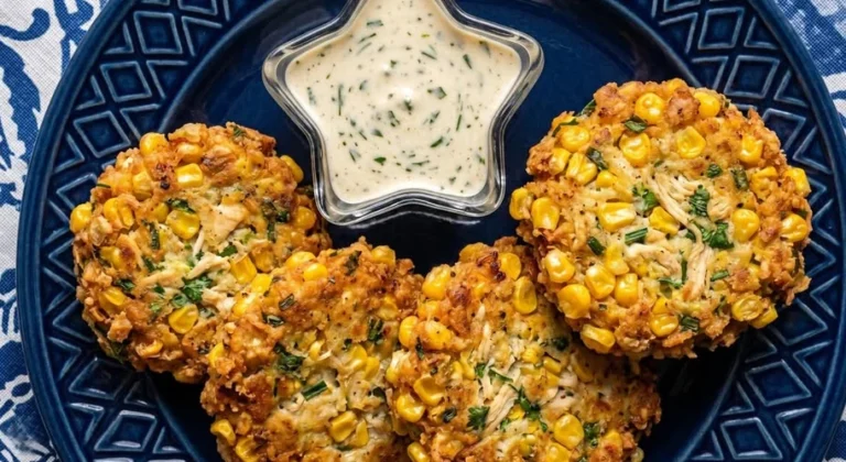 Air Fryer Shrimp Cakes