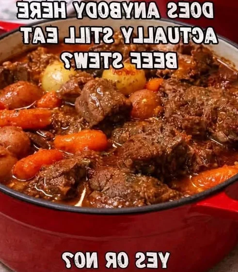 Old-Fashioned Beef Stew