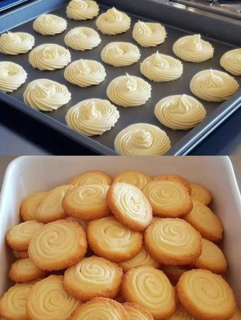Keto Butter Cookies