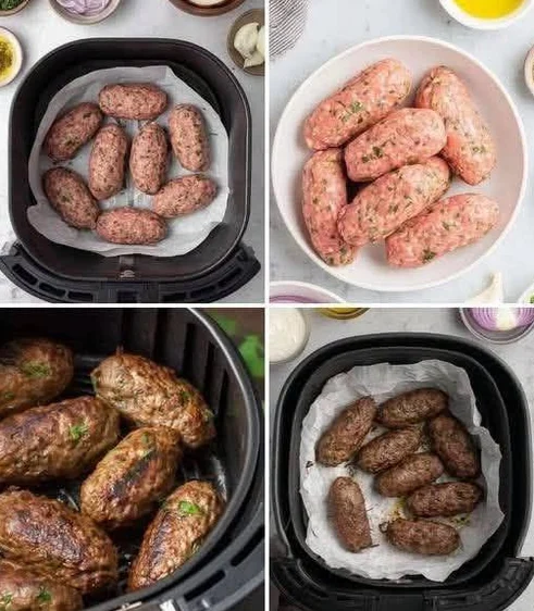 15-Minute Low-Carb Air Fryer Kofta (Keto-Friendly)