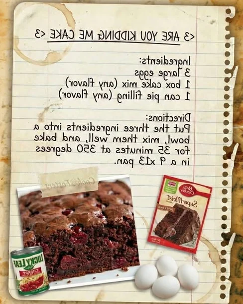 Chocolate “are You Kidding Me” Cake