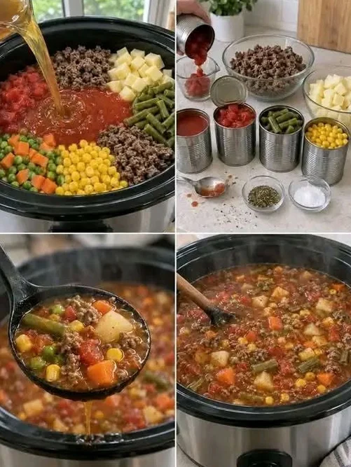 Crockpot Cowboy Soup