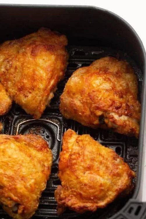 Crispy Chicken Thighs in the Air Fryer