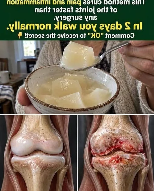 Gelled Bone Broth Jelly