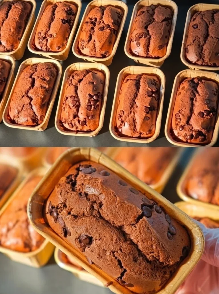 Chocolate Chip Loaf Cake