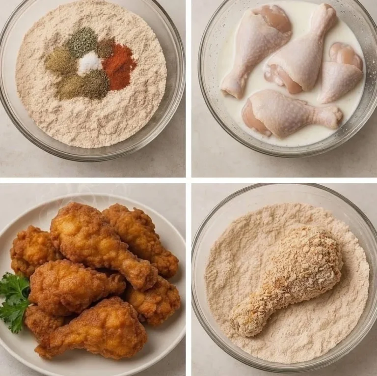 Crispy Low-Carb Air Fryer Fried Chicken (11 Secret Herbs & Spices)