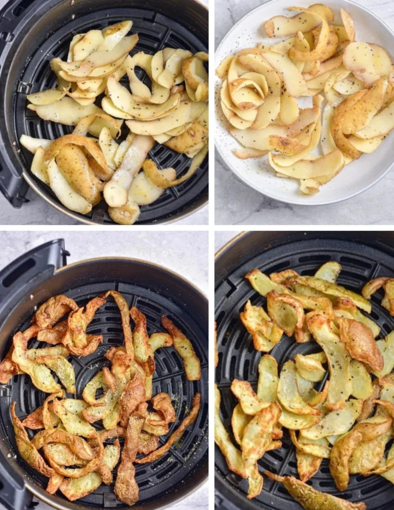 Air Fryer Potato Peels