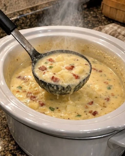 Slow Cooker Potato Soup