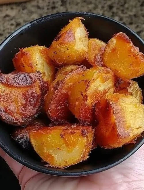 Air Fryer Roasted Potatoes