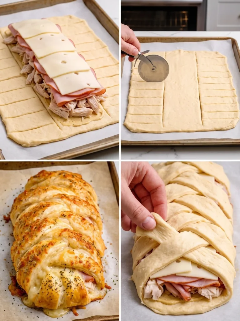 Chicken Cordon Bleu Lasagna