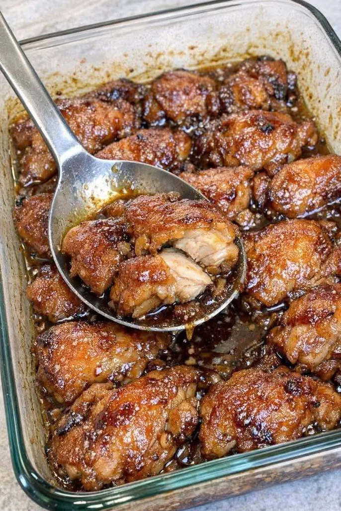 Oven-Baked Church Supper Chicken