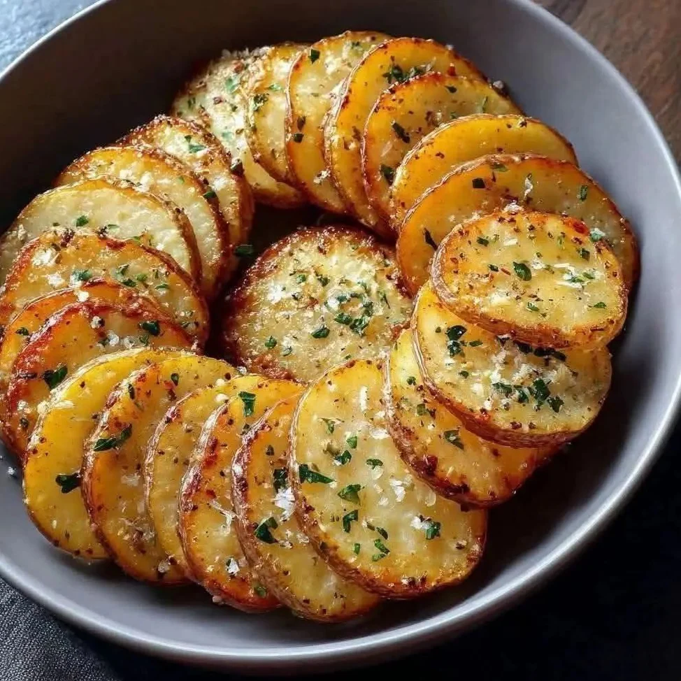 Sheet Pan Scored Potatoes (Crispy & Golden)