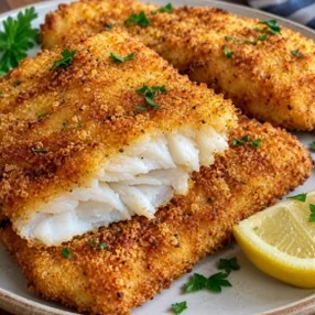 Breaded Cod in the Air Fryer
