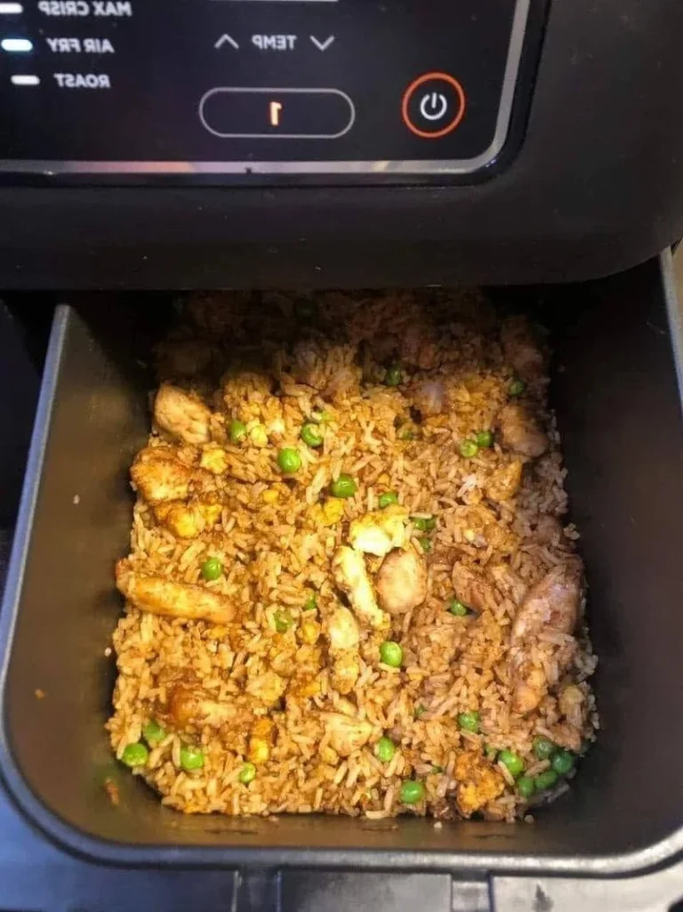 Air Fryer Chicken Fried Rice