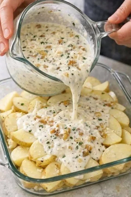 Creamy Potato Casserole