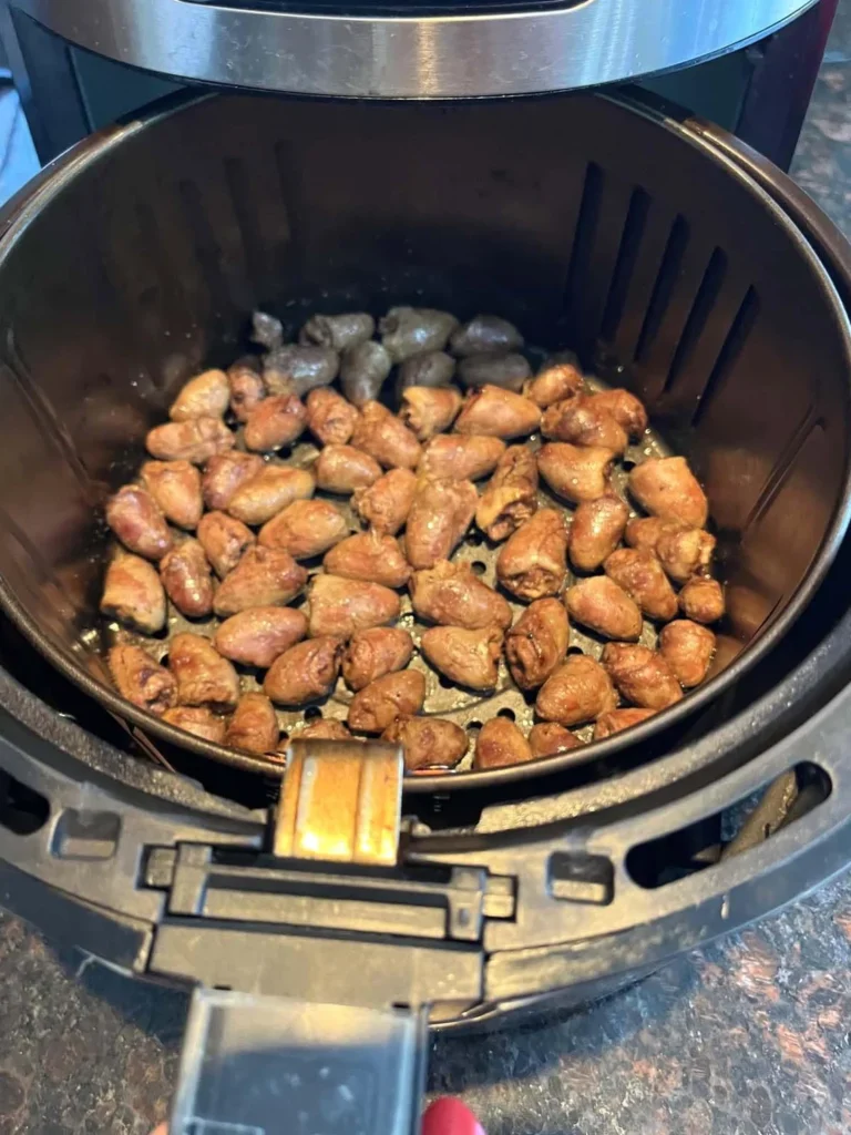 Air Fryer Chicken Hearts