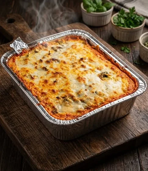 Chicken Pizza Casserole
