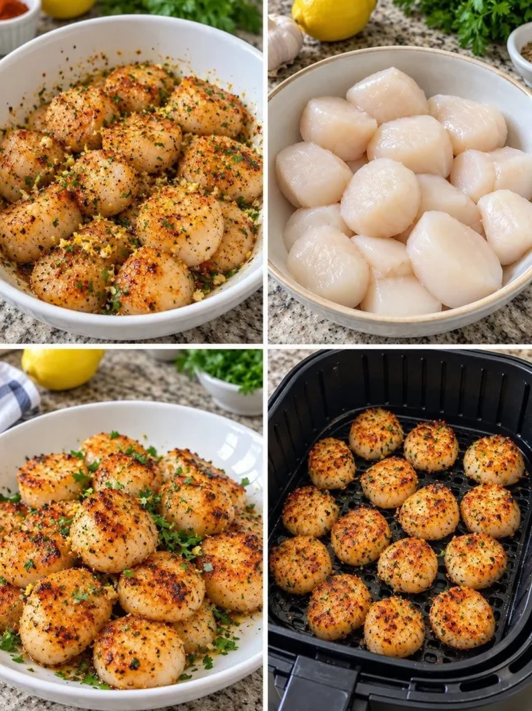 Air Fryer Scallops