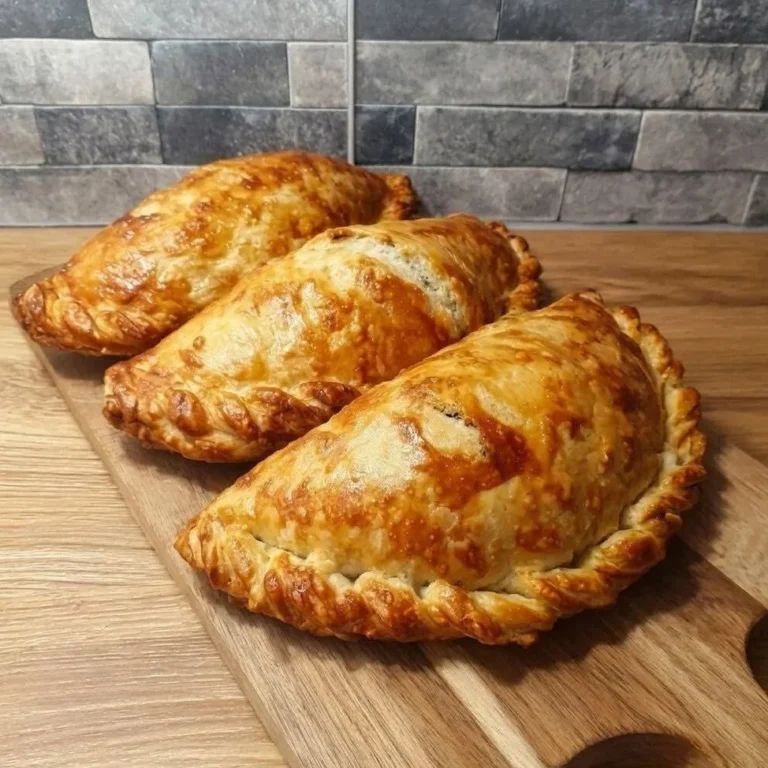 Air Fryer Cornish Pasties
