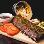 20-Minute Garlic Butter Steak Bites with Tender Zucchini